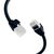 EFB K8108SW.0.15 Cat.6A Slim Patch Cable 0.15m Black
