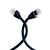 EFB K8108SW.0.15 Cat.6A Slim Patch Cable 0.15m Black