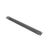 Lanberg AK-1103-B 19 Inch 1U Brush Panel Black