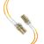 EFB O0330.2 Fiber Patch Cable LC-LC OM1 Duplex 2m