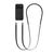 Apple iPhone Crossbody Strap Black MK9D4ZM/A