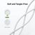 Belkin Braided USB-C to Lightning Cable 2m MFi White