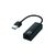 LevelOne USB-0301 USB 2.0 Fast Ethernet Adapter Black