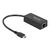 Delock 62642 USB-C Gigabit Ethernet Adapter Black
