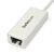 StarTech USB31000SW USB 3.0 Gigabit Ethernet Adapter White