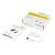 StarTech USB31000SW USB 3.0 Gigabit Ethernet Adapter White