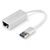 StarTech USB31000SA USB 3.0 Gigabit Adapter Silver Aluminium