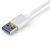 StarTech USB31000SA USB 3.0 Gigabit Adapter Silver Aluminium