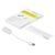 StarTech USB31000SA USB 3.0 Gigabit Adapter Silver Aluminium