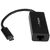 StarTech US1GC30B USB-C Gigabit Ethernet Adapter Black