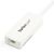 StarTech USB31000SPTW Gigabit Adapter + USB Port White
