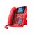 Fanvil X5U-R V2 Red IP Phone Gigabit PoE Bluetooth