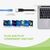 Techly ICOC USBC-RJ45 Flat USB-C to RJ45 Gigabit Cable