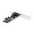 StarTech PR12GI 2.5G PCIe Network Card Intel I225-V