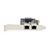 StarTech ST1000SPEXD4T 2-Port Gigabit PCIe Card TAA