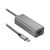 LINDY 43314 USB-C to 2.5G Ethernet Converter Silver