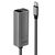 LINDY 43314 USB-C to 2.5G Ethernet Converter Silver