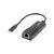 Lanberg NC-1000-02 USB-C to RJ45 Gigabit Adapter