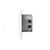 DIGITUS DN-9008-1 Cat 6A 2-Port Shielded Flush Socket