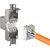 EFB E-200100 RJ45 Keystone Slimline Cat.6A Shielded