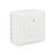 Delock 86128 Back Box for Wall Outlets 80x80 mm White