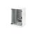DIGITUS DN-10-09U 10" Wall Cabinet 9U Glass Door Grey