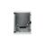 DIGITUS DN-10-09U 10" Wall Cabinet 9U Glass Door Grey