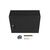 Lanberg WAF1-5203-04-00B 19-inch Low-Profile Cabinet Black