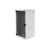 DIGITUS DN-10-12U 10" Wall Cabinet 12U Glass Door Grey