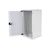 DIGITUS DN-10-12U 10" Wall Cabinet 12U Glass Door Grey