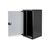 DIGITUS DN-10-12U-B 10" Wall Cabinet 12U Glass Door Black