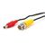 LevelOne CAS-5018 BNC Video and Power Cable 18 m Black