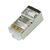 LogiLink MP0070 Cat.6A Shielded RJ45 Plugs 50-Pack