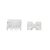 LogiLink MP0070 Cat.6A Shielded RJ45 Plugs 50-Pack