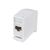 LogiLink MP0056 Cat.6A DIN-Rail Adapter RJ45 Coupler