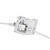 LogiLink MP0056 Cat.6A DIN-Rail Adapter RJ45 Coupler