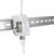 LogiLink MP0056 Cat.6A DIN-Rail Adapter RJ45 Coupler