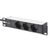DIGITUS DN-10-SET-1-B 10in Network Set 6U Cabinet Black