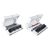 EFB 691703V 19" Wall Housing 3U Vertical + 5U Grey