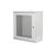 DIGITUS DN-19-12U-S-PD SOHO 19" Wall Cabinet 12U Perforated