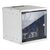 EFB WGB-1006GR.30-SET1 10" 6U Network Cabinet Set Grey