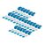 StarTech.com C6KEY110BL24PK Cat6 Keystone 24PK 90° Blue