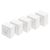 DIGITUS DN-9006/B5-N Cat 6 Shielded Wall Outlet, 5-Pack