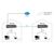 LevelOne VDS-1202 Ethernet over VDSL2 Converter Grey