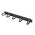 equip 327320 19" 1U Cable Management Panel Brush Black