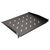 equip 328001 19" Fixed Shelf 1U 350 mm 20 kg Black