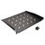 equip 328001 19" Fixed Shelf 1U 350 mm 20 kg Black