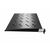 equip 328001 19" Fixed Shelf 1U 350 mm 20 kg Black