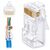 equip 121174 Cat.6A RJ45 Pass-Through Plug UTP 100 pcs