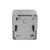 equip 125451 Outdoor 2-Port Keystone Box IP44 Grey